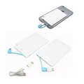 2000 mAh Ultrathin Portable Charger Power Bank